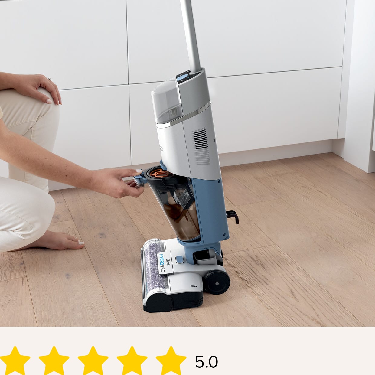 Shark HydroVac™ Floor Cleaner Vacuum, Mop & SelfCleaning System